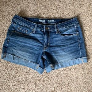 Mossimo mid-rise denim short
